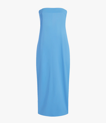 Another Tomorrow Cocoon Convertible Dress in Aegean – Viscose Women's Dress