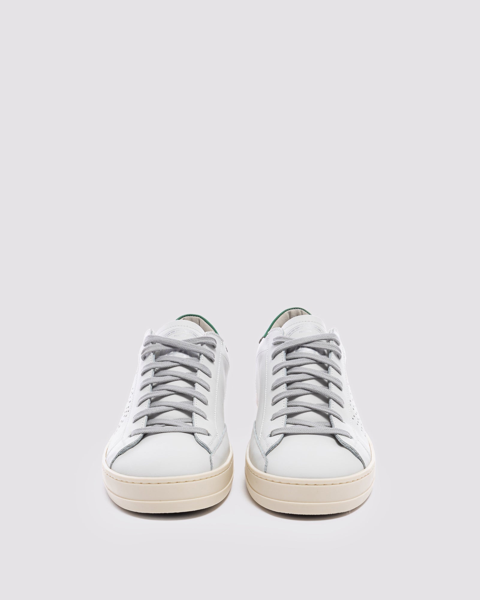 Men | John Sneaker | White/Green
