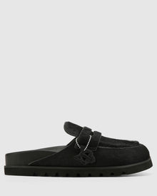 Womens | Cordless Pony Mule | Black