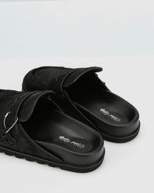 Womens | Cordless Pony Mule | Black