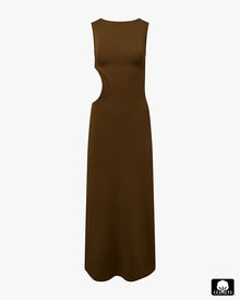 Cut Out Boat Neck Dress | Kangaroo