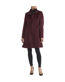 Sofia Cashmere | Women | Womens Coat | Burgundy