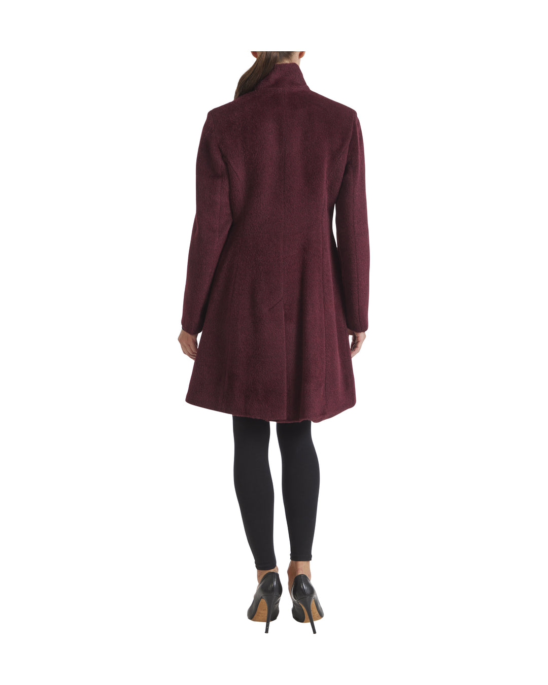 Sofia Cashmere | Women | Womens Coat | Burgundy