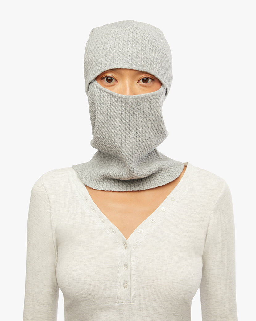 Balaclava | Heather Grey