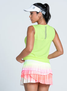 Twist Front Tank | Lemon Frost