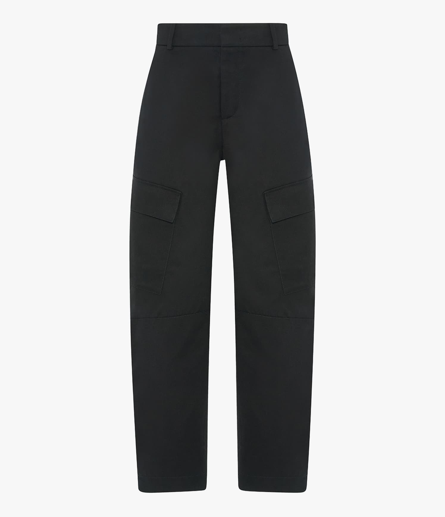 Curved Cargo Pant | Black