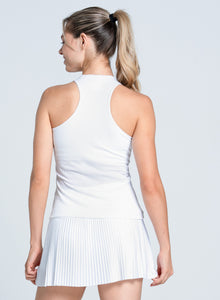 Retro Revival Tank | White