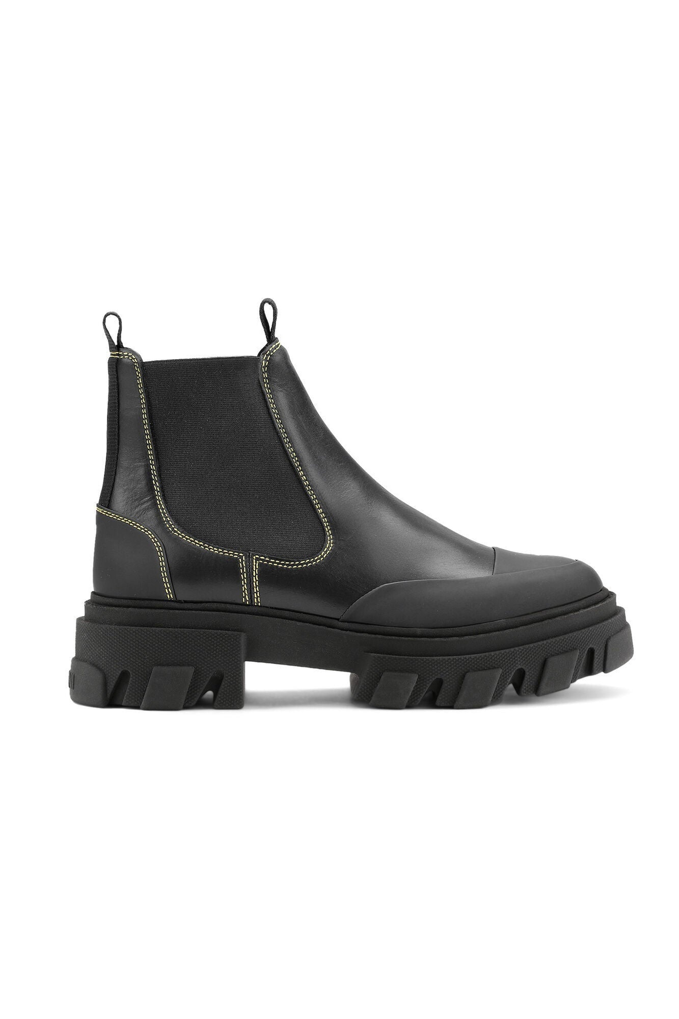 Calf Leather Chelsea Boot | Black