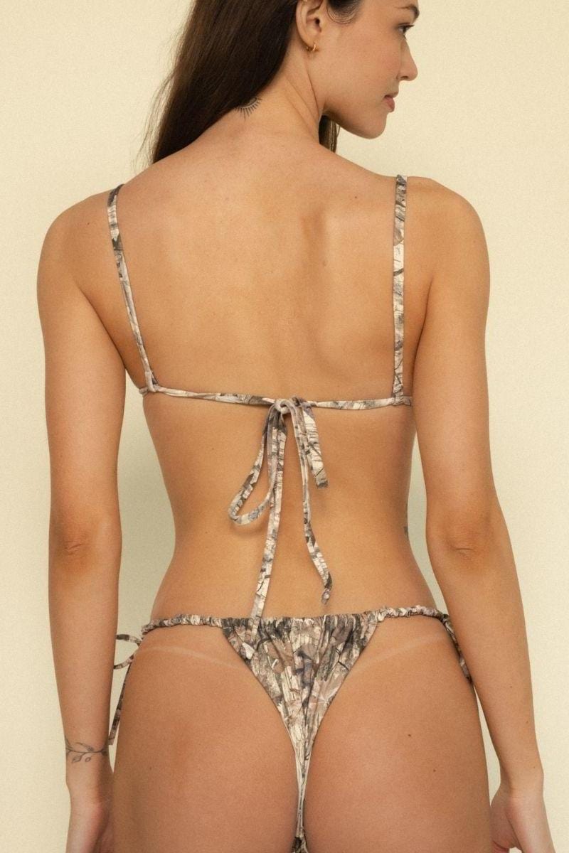Devin Rosa Bikini Top | Camo