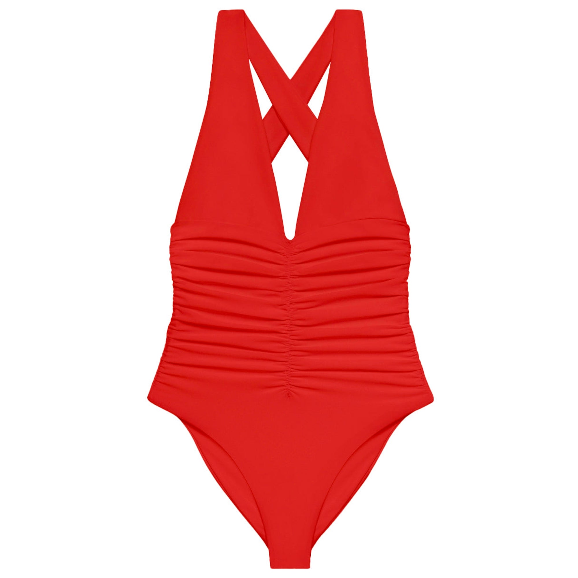 Capri One Piece | Crimson Matte