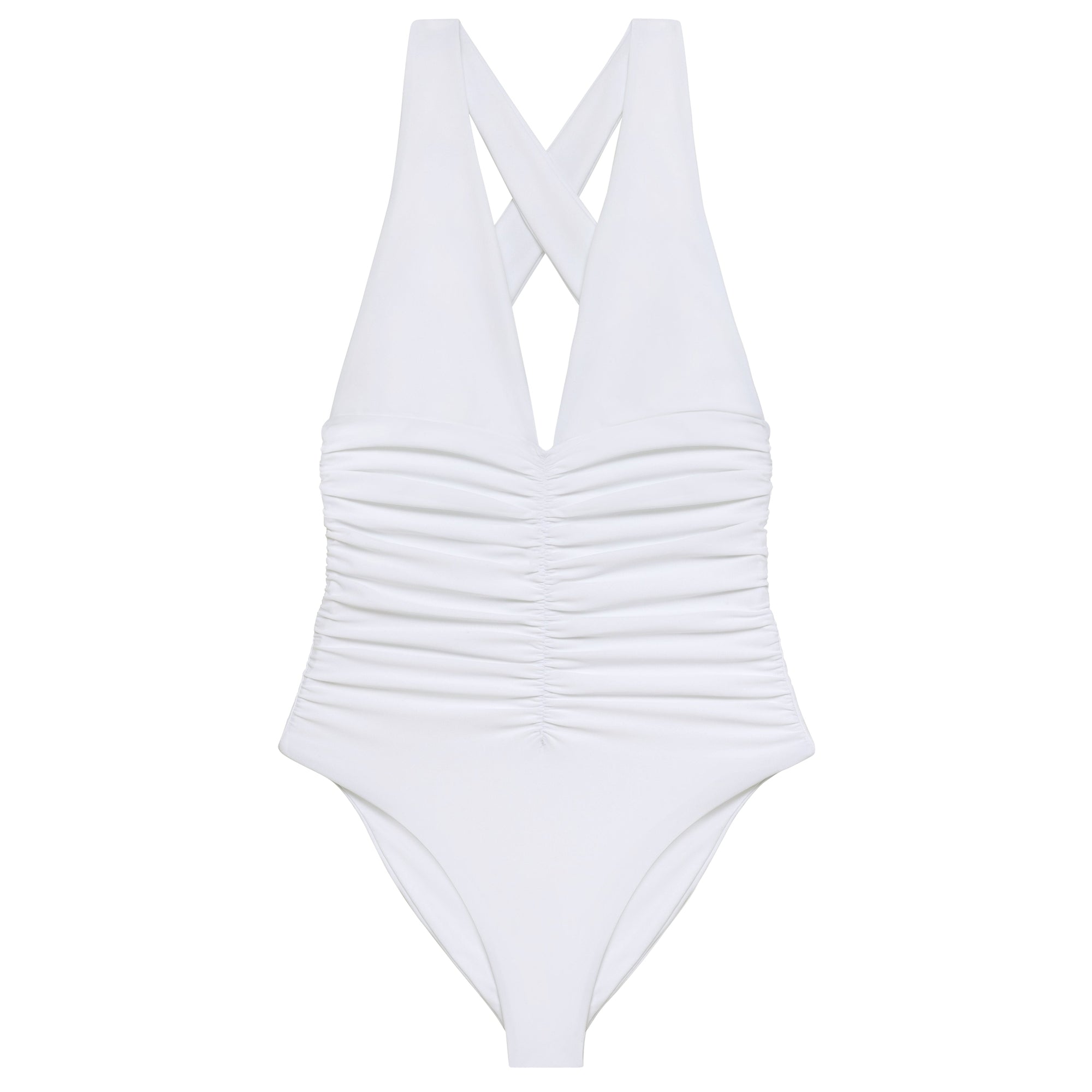 Capri One Piece | White Matte