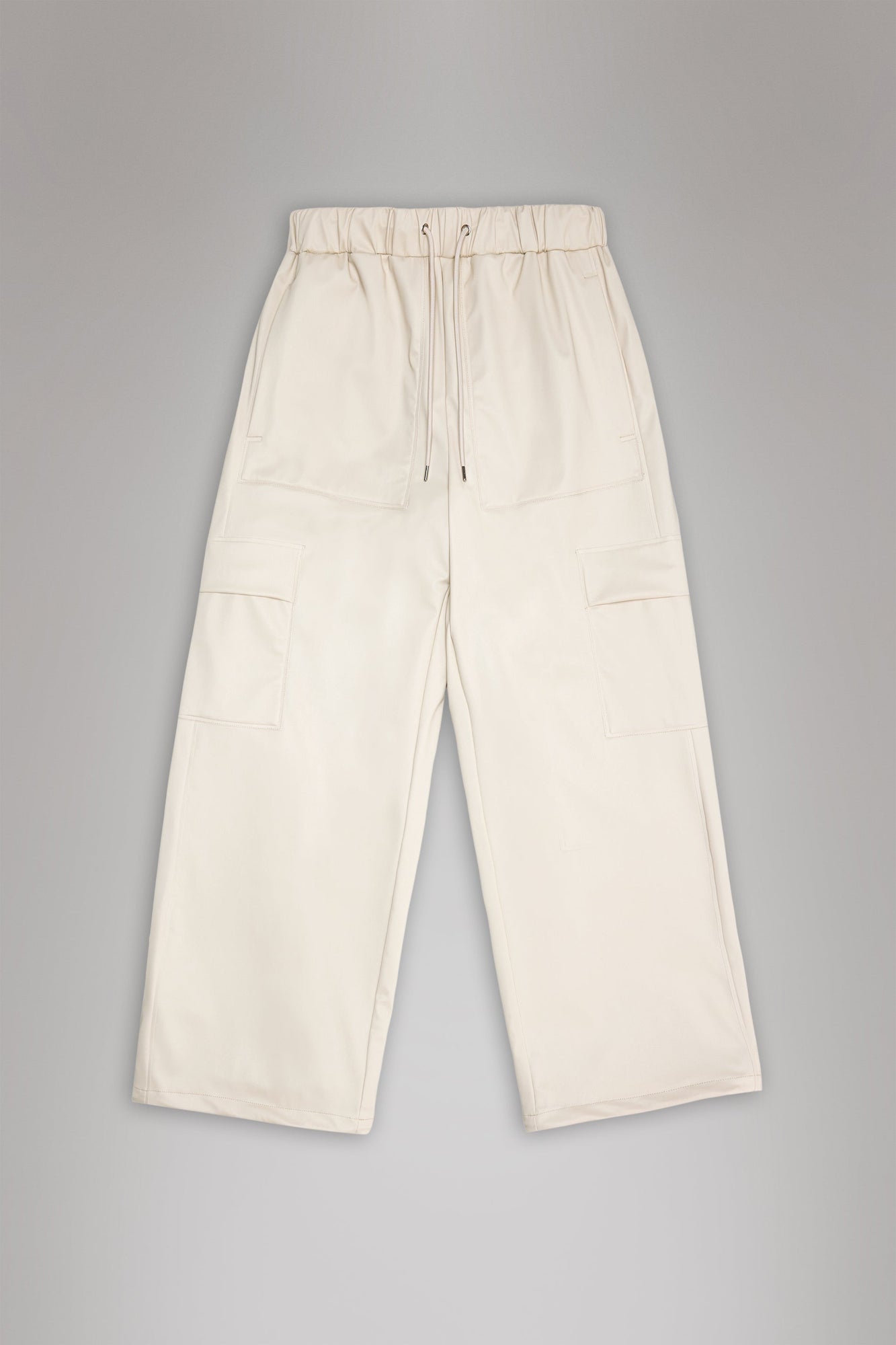 Cargo Rain Pants Wide | Dune Grain