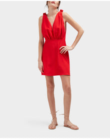 Carla Dress | Goji Berry