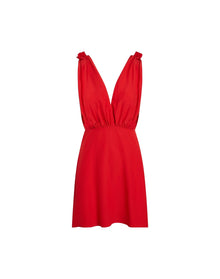 Carla Dress | Goji Berry