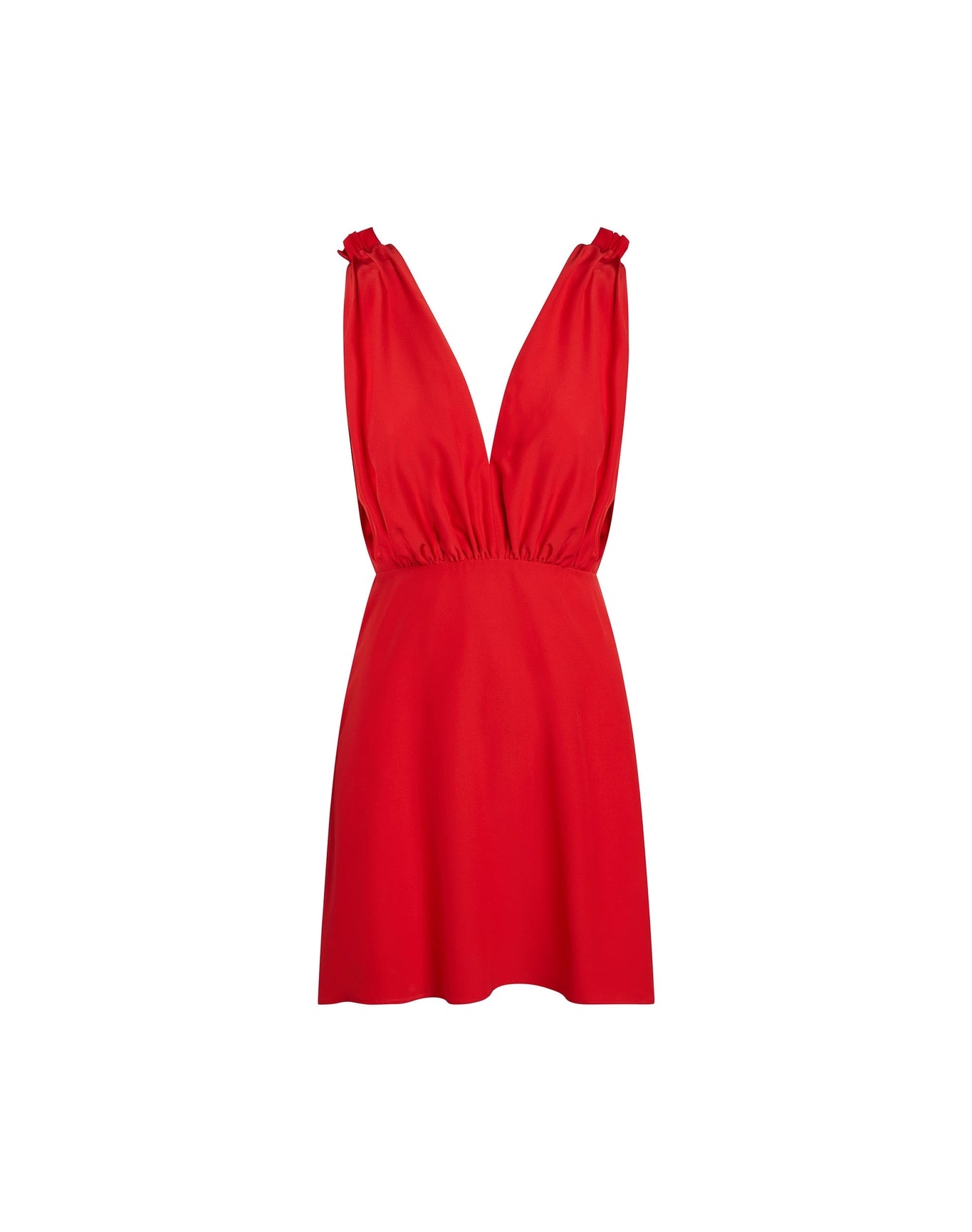 Carla Dress | Goji Berry