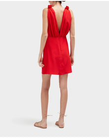 Carla Dress | Goji Berry