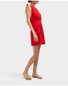 Carla Dress | Goji Berry