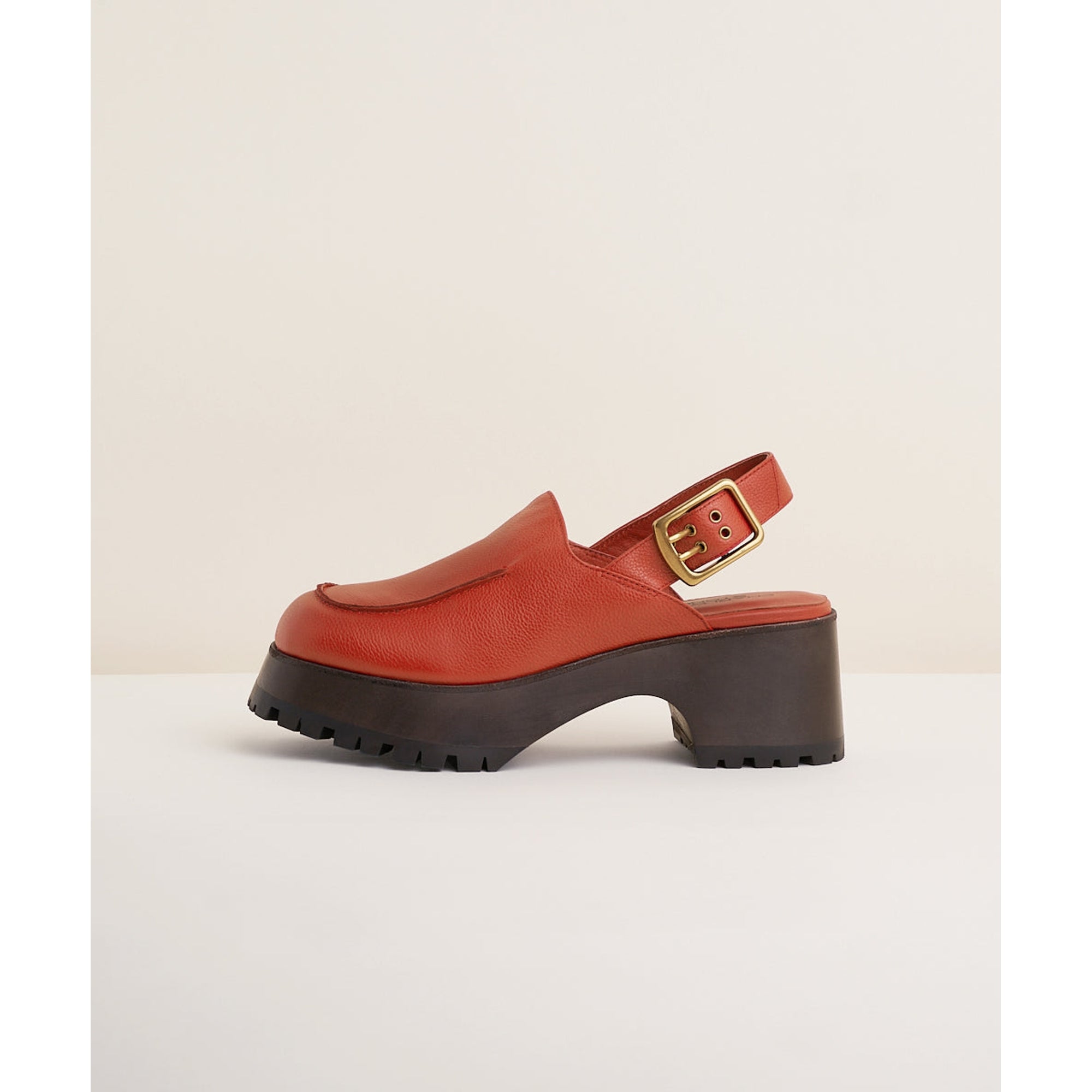 Carlos Slingback Chunky Platform Clog | Sienna