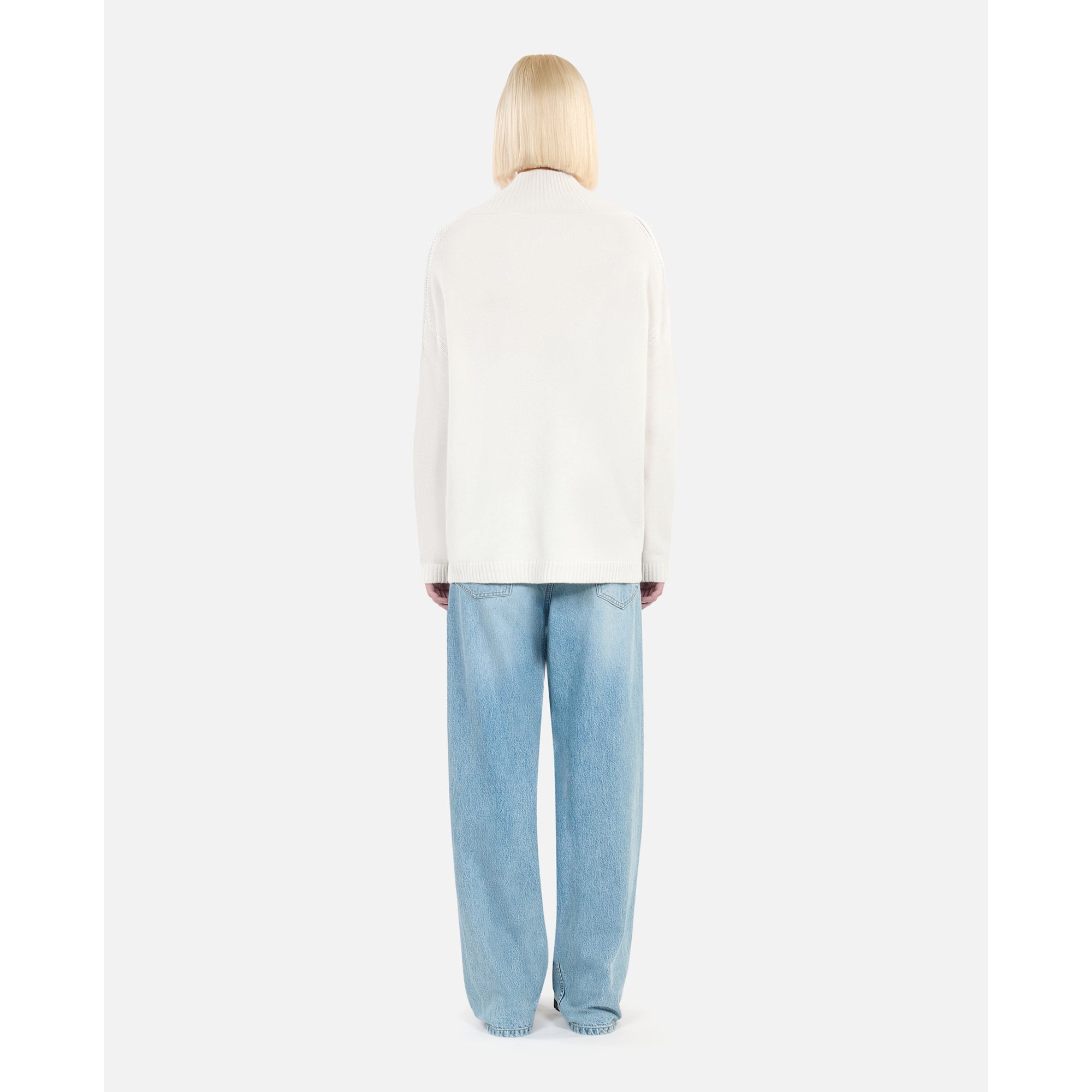 Cashmere Sweater | Women | Ecru