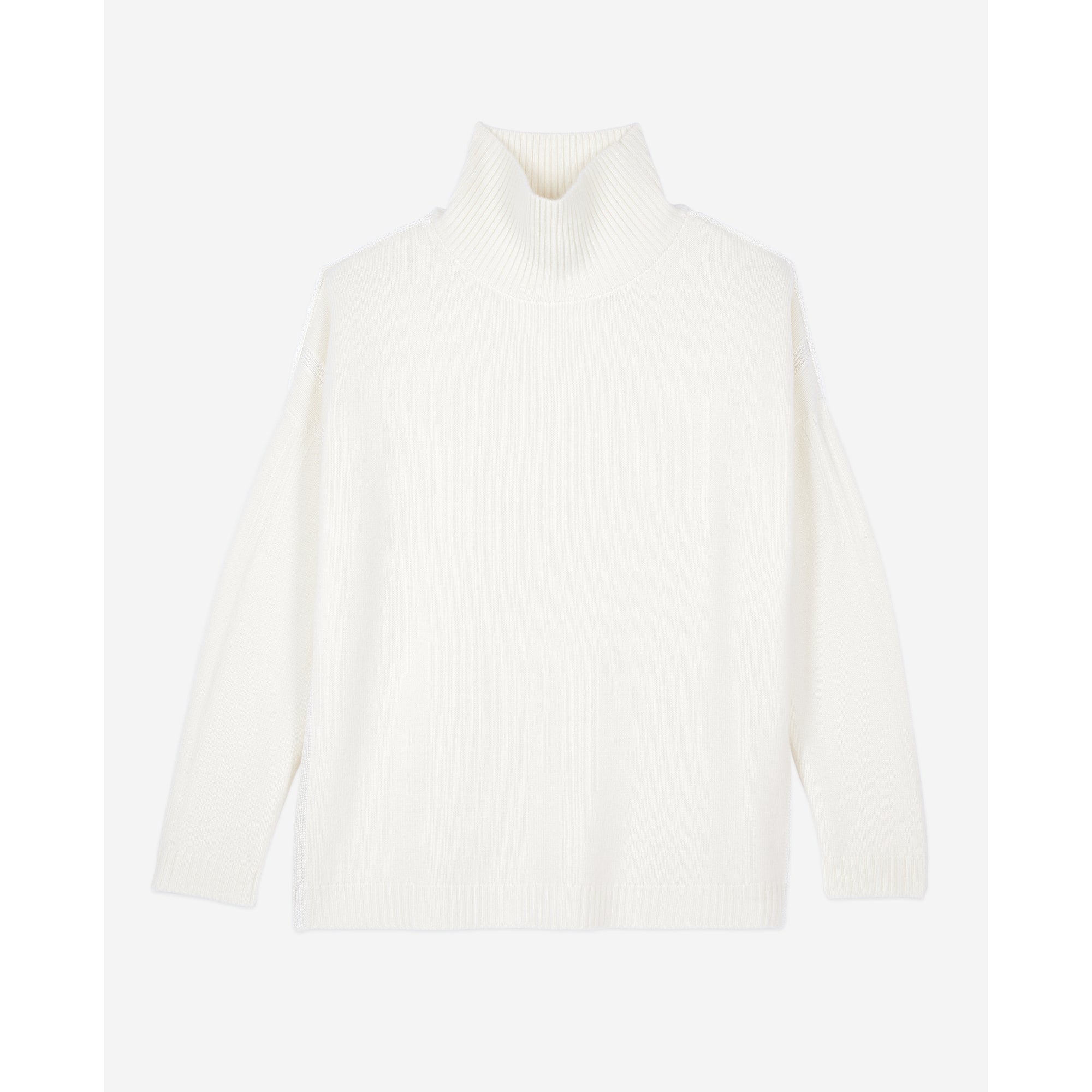 Cashmere Sweater | Women | Ecru