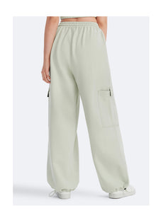 Casual Drawstring Waist Sweatpants | Fresh Mint Green