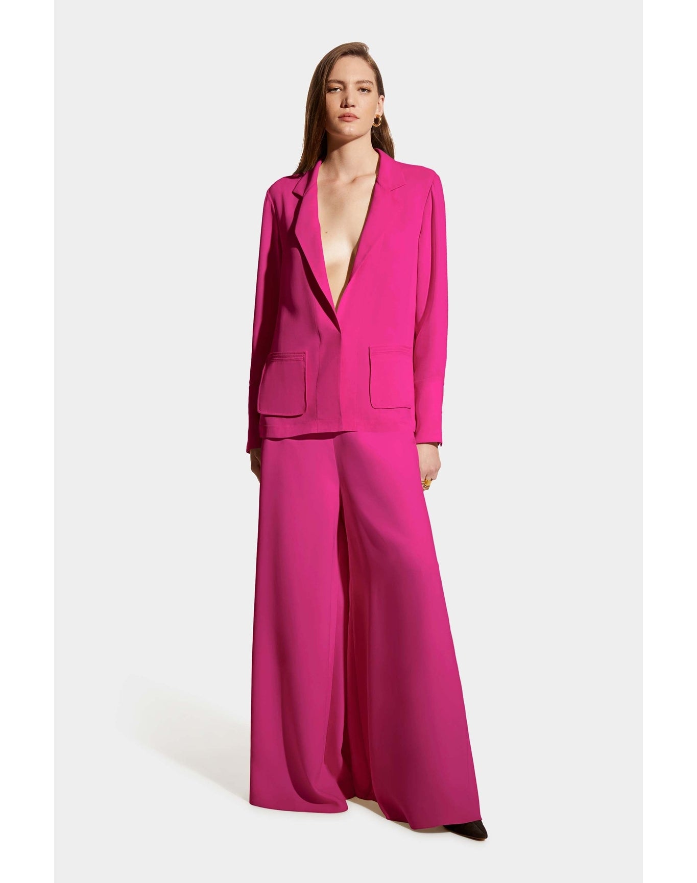 Cecile Top | Fuchsia