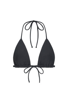 Emma Bikini Top | Charcoal