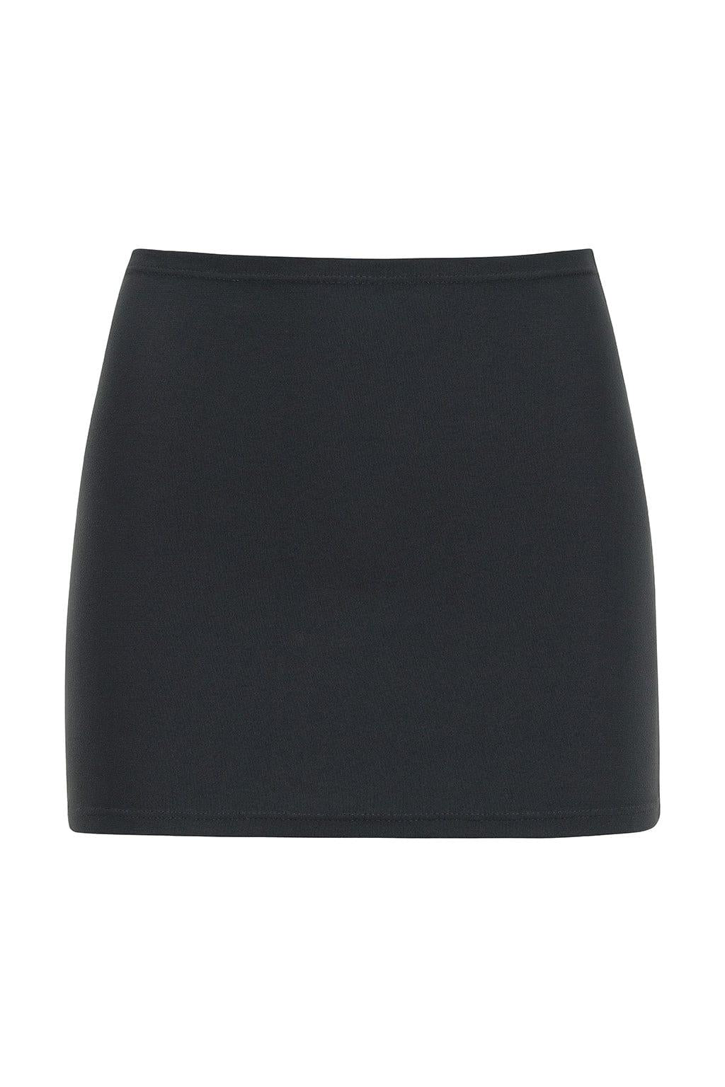 Micro Skirt | Charcoal