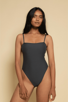 Jacelyn One Piece | Charcoal