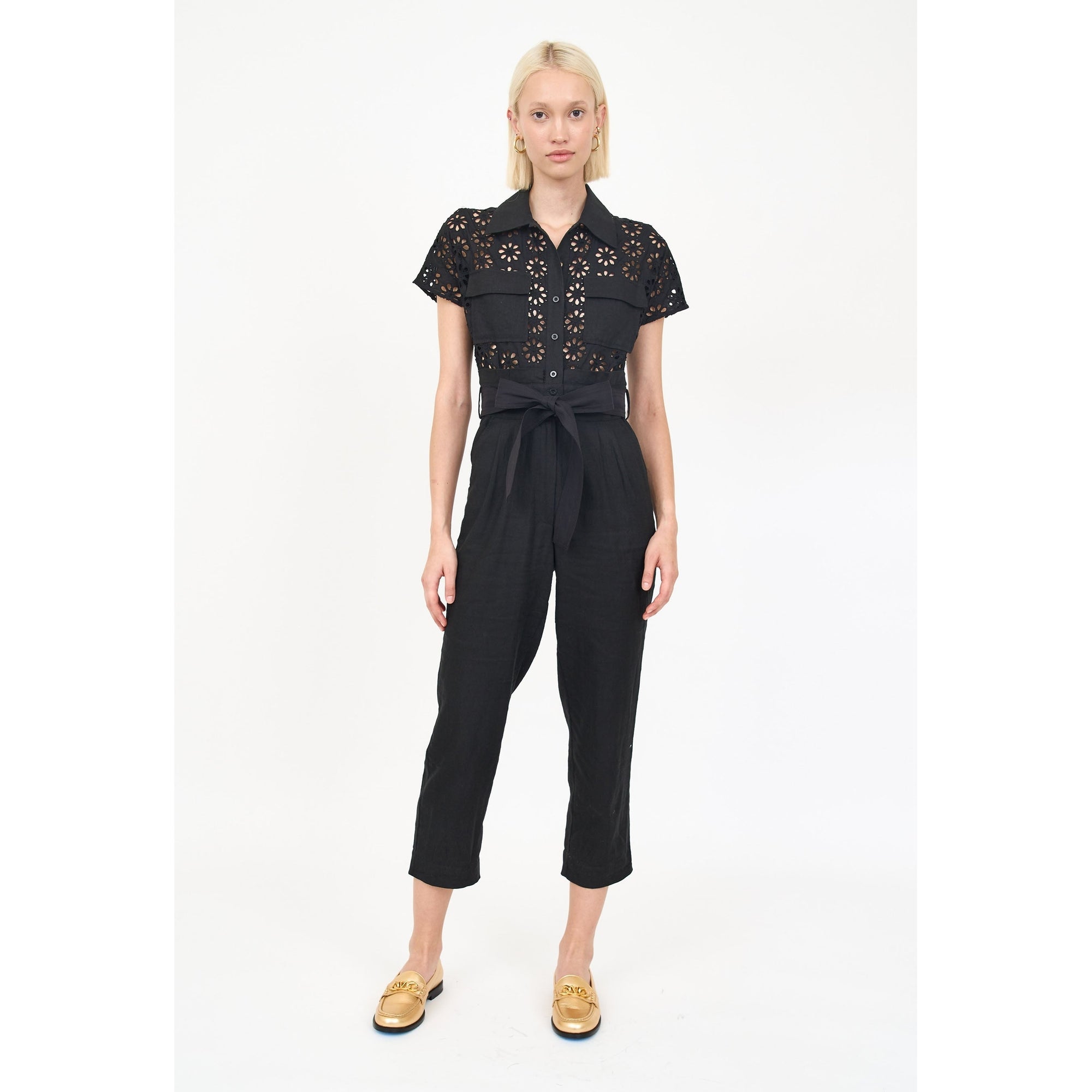 Chase Jumpsuit | Black