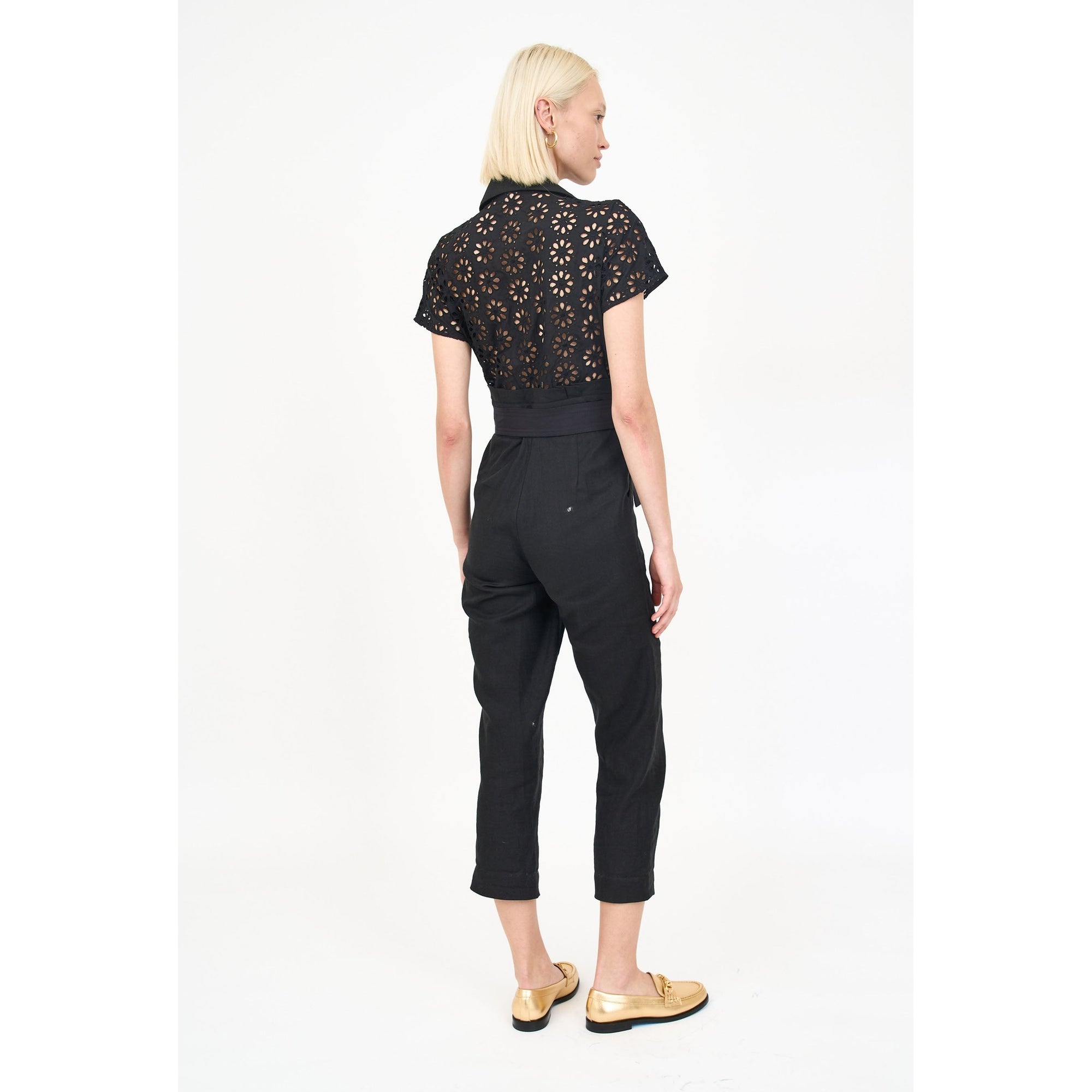 Chase Jumpsuit | Black