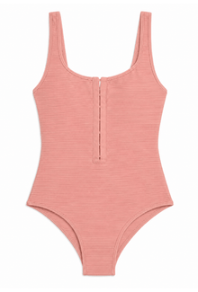 The Cheryl One Piece | Rose Dawn Rib