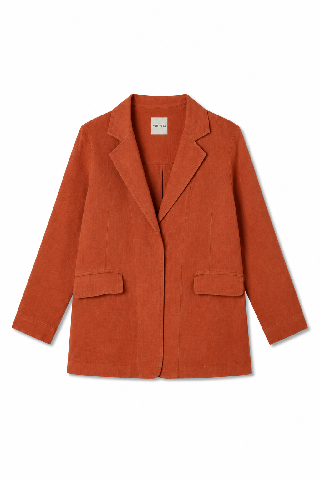 Margaret Linen Blazer | Sedona