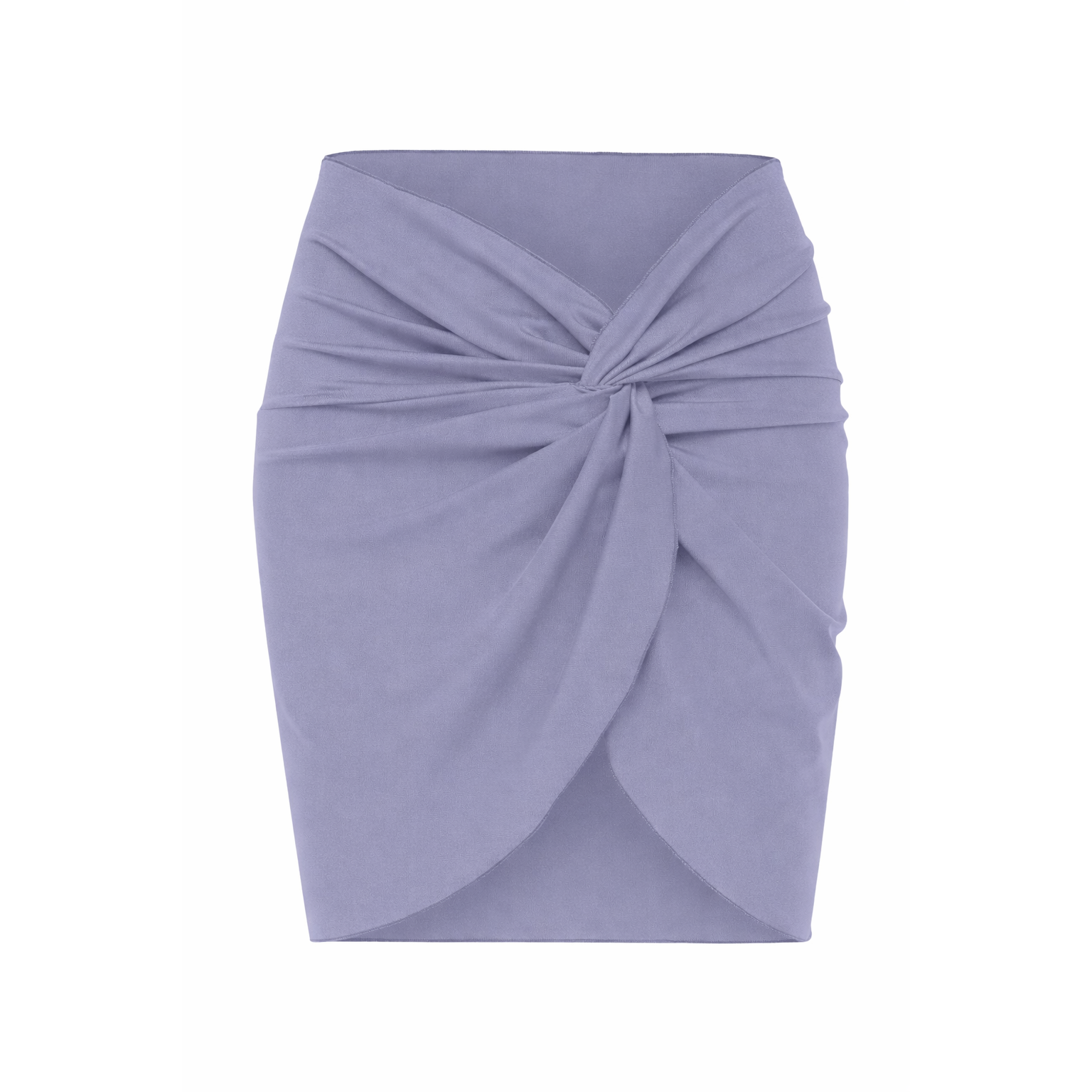 Zena Skirt | Slate Sheen