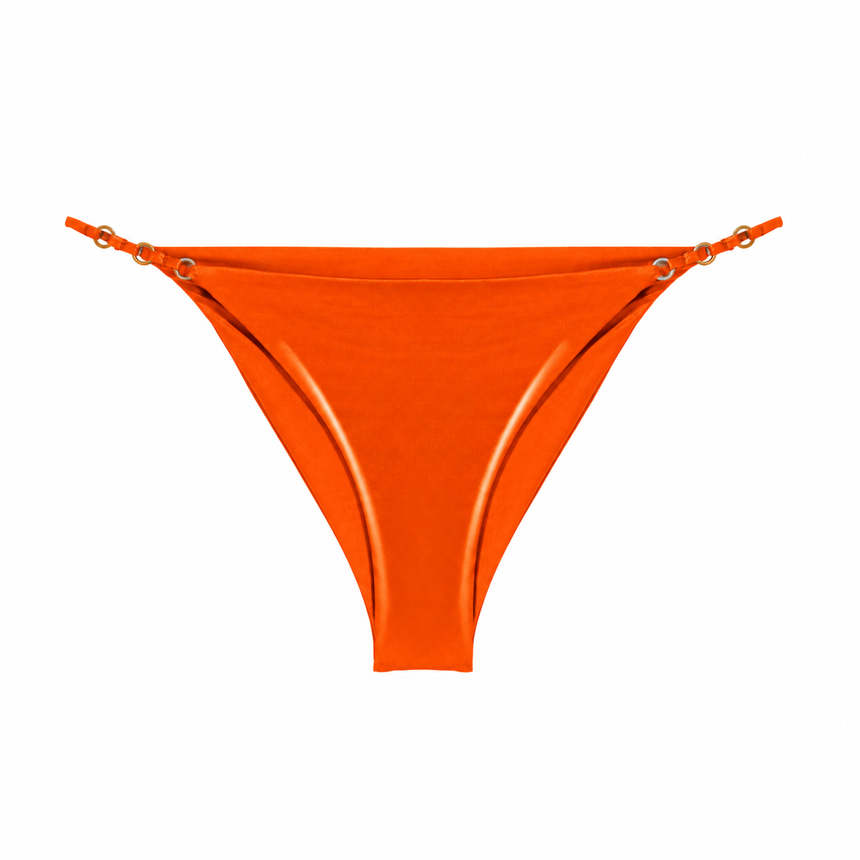 Soleil Bottom | Orange Gloss