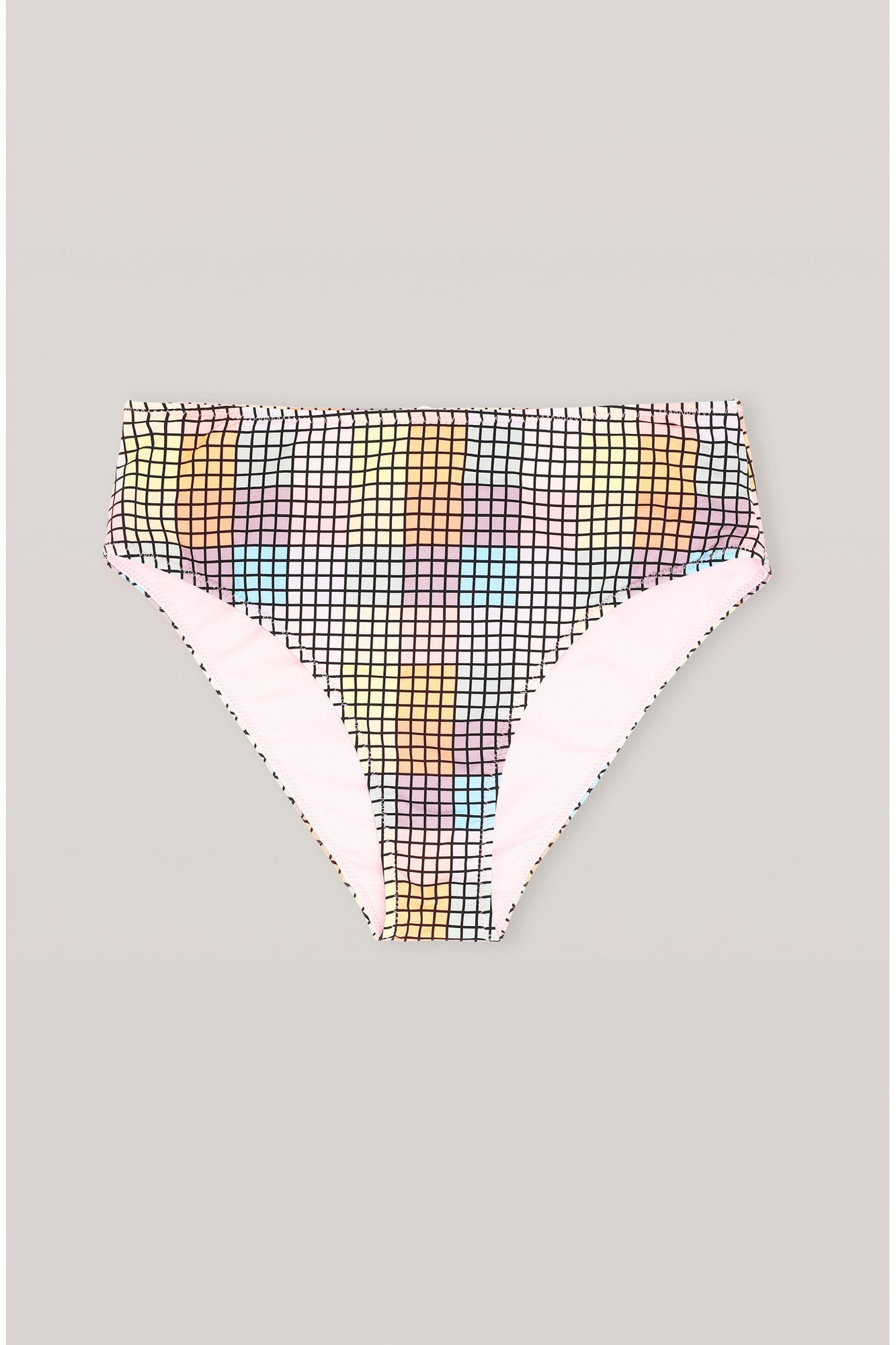 Check Highrise Bikini Briefs | Multicolour