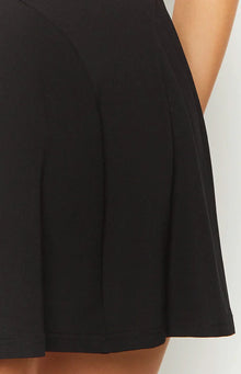 Chevy Strapless Mini Dress | Black