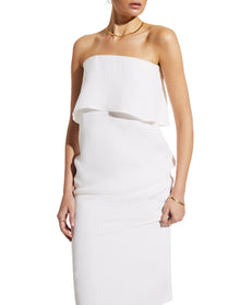Chloe Dress | Brilliant White