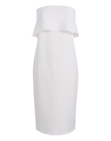 Chloe Dress | Brilliant White