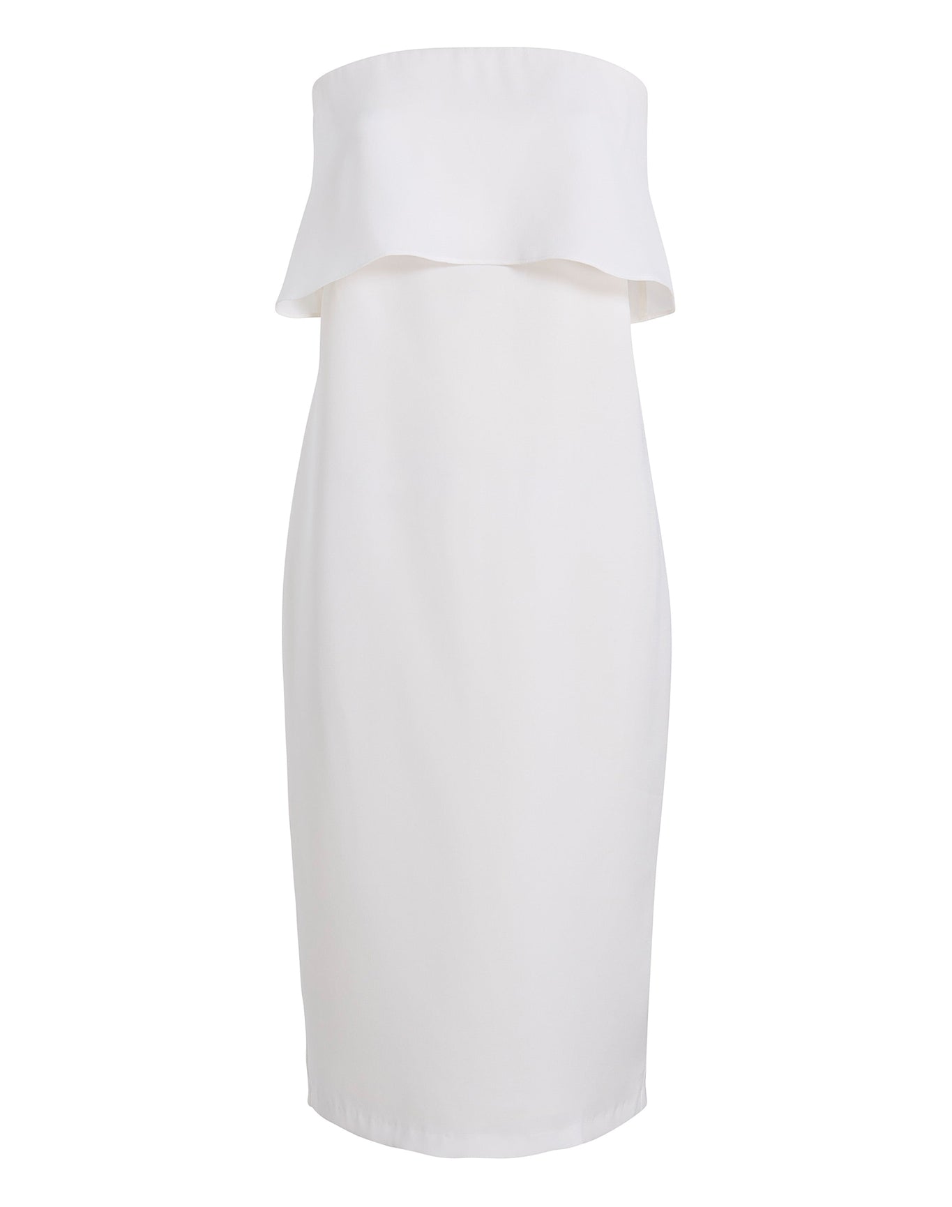 Chloe Dress | Brilliant White