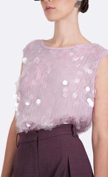 Bianca Top | Lavender