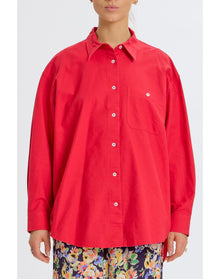 Classic Button Up | Red