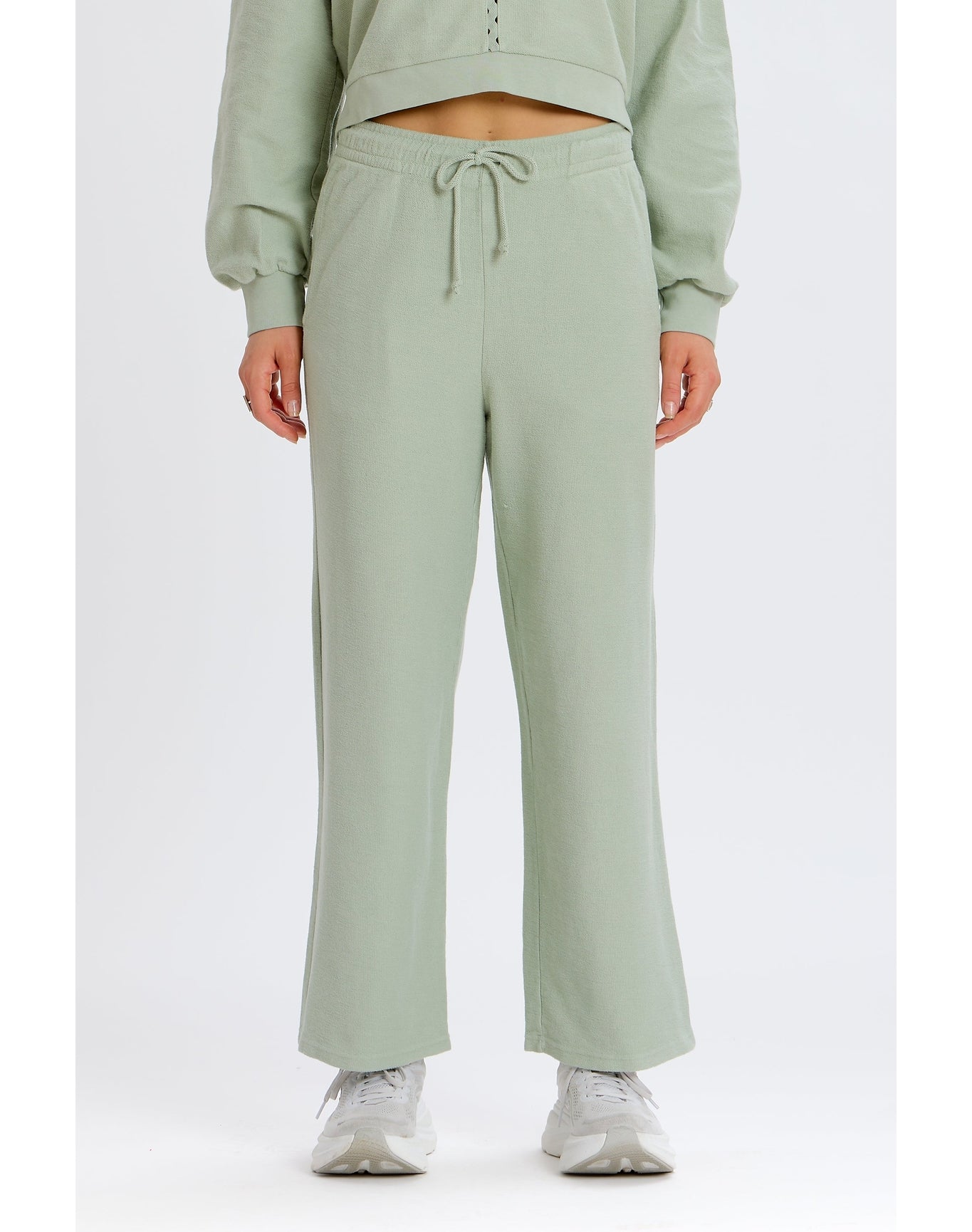 Classic Drawstring Sweatpant | Sage