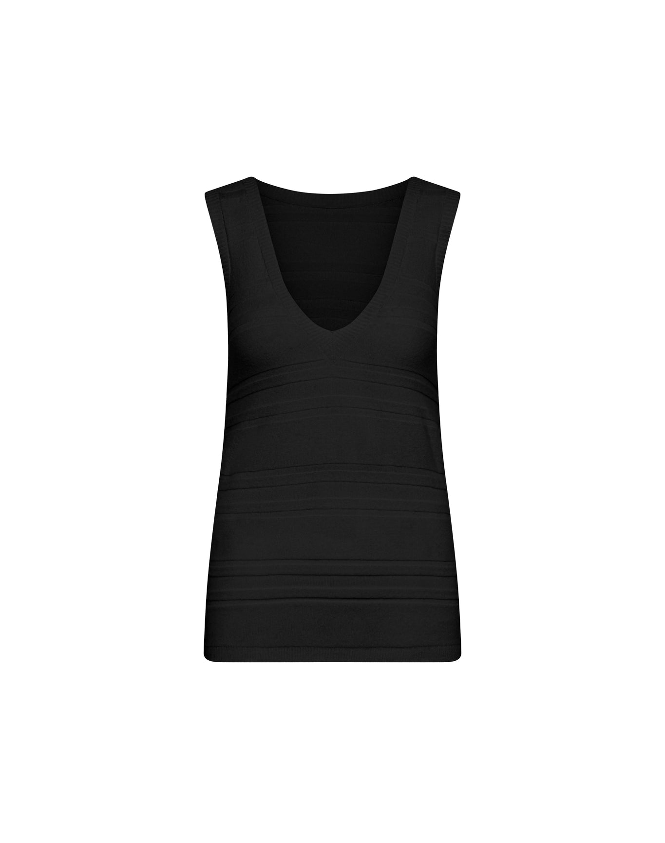 Claudia Cashmere Top | Black