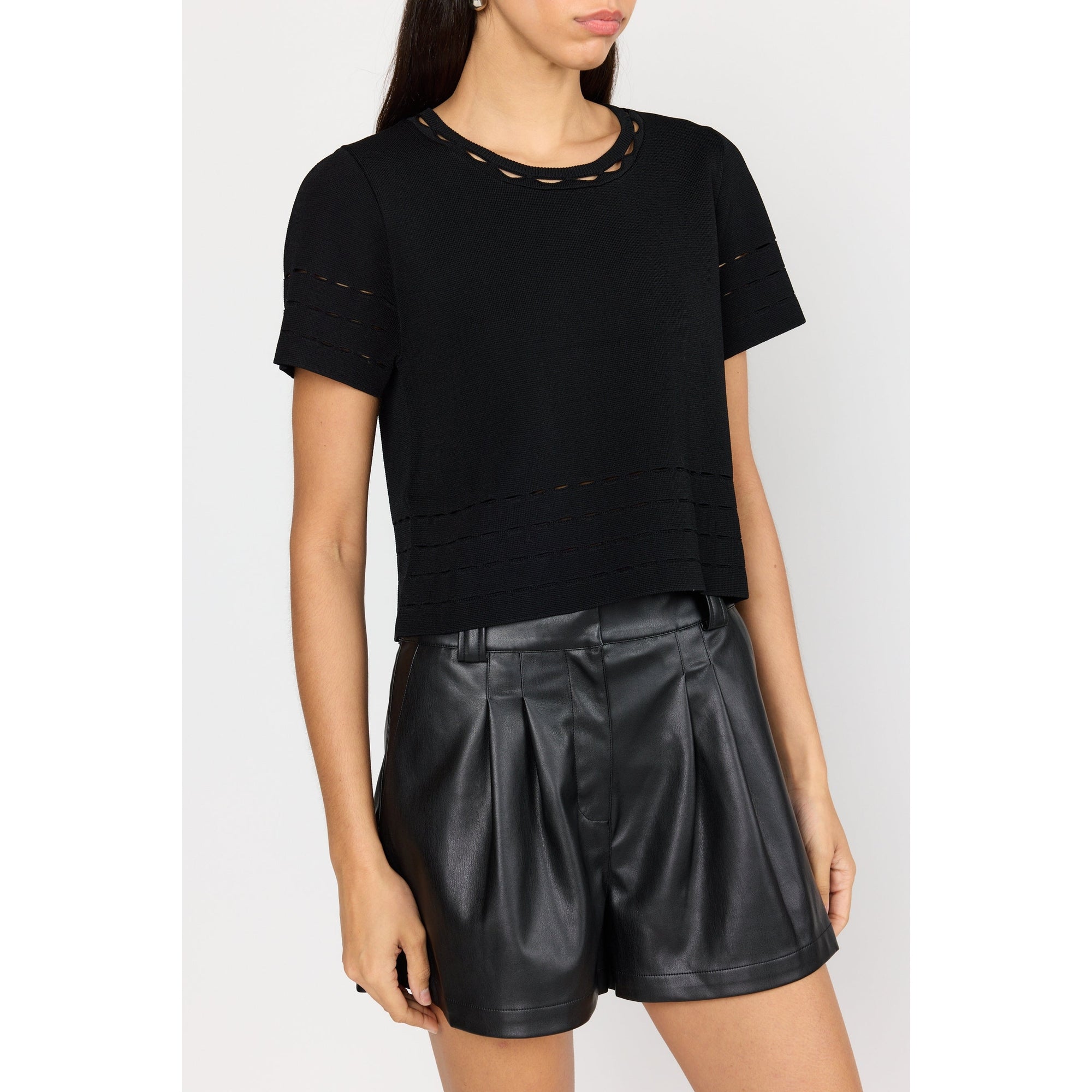 Clio Top | Black