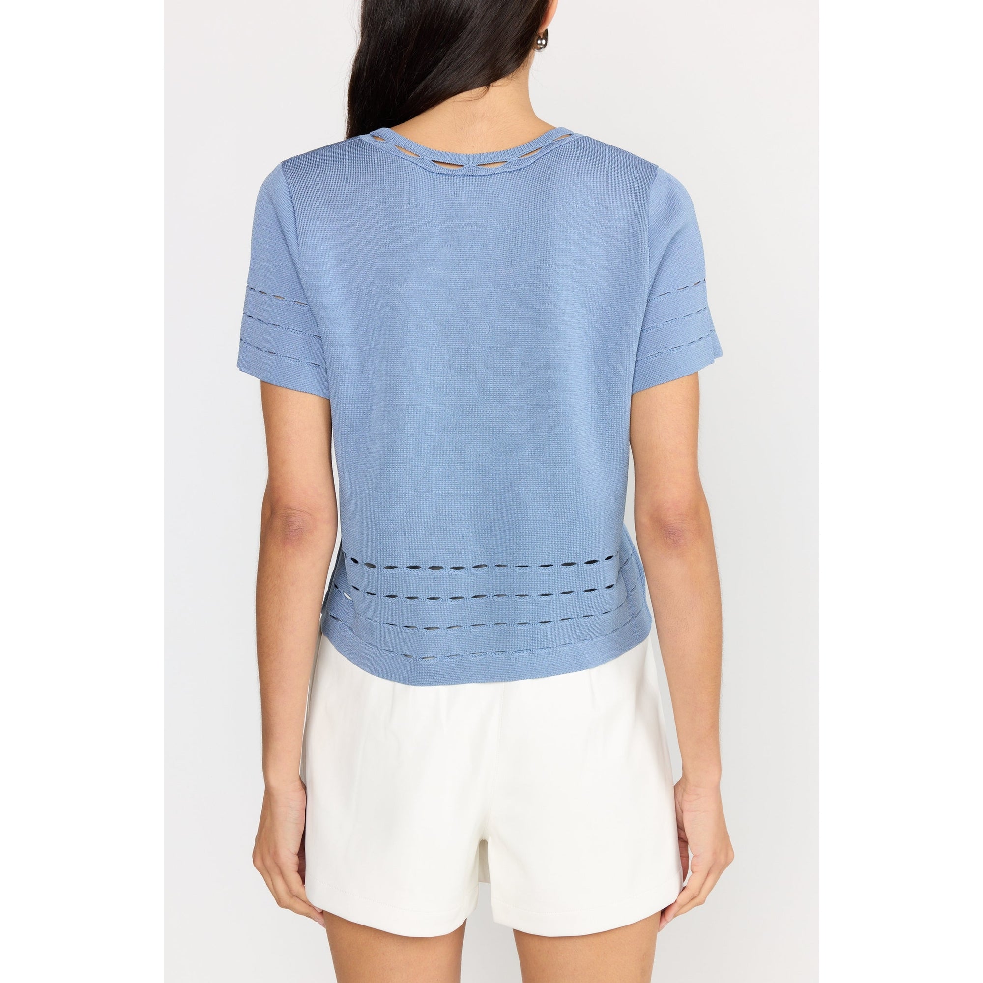 Clio Top | Dusty Blue