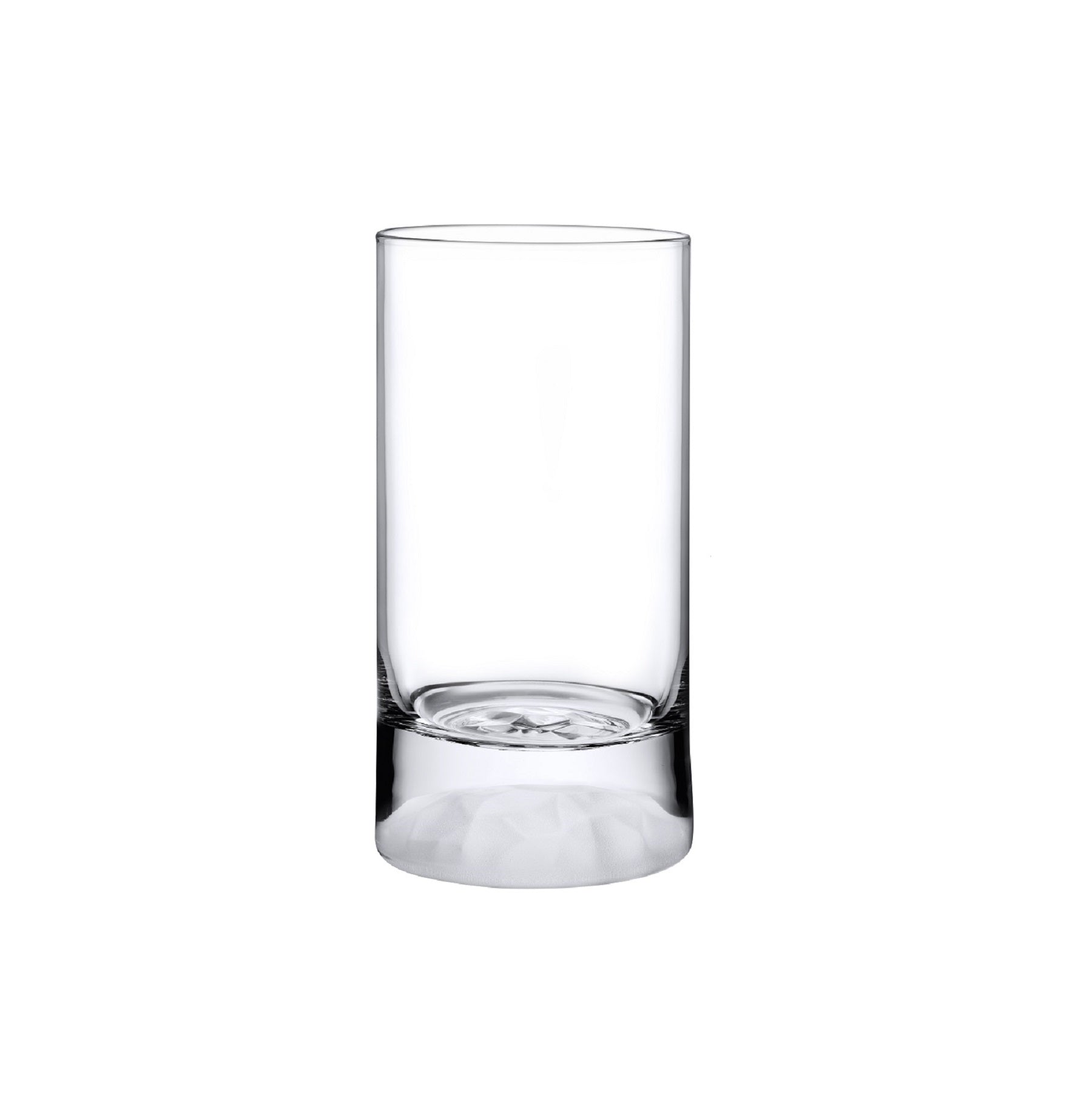 Club Ice High Ball Glasses - Medium | Clear Crystal | Set of 4