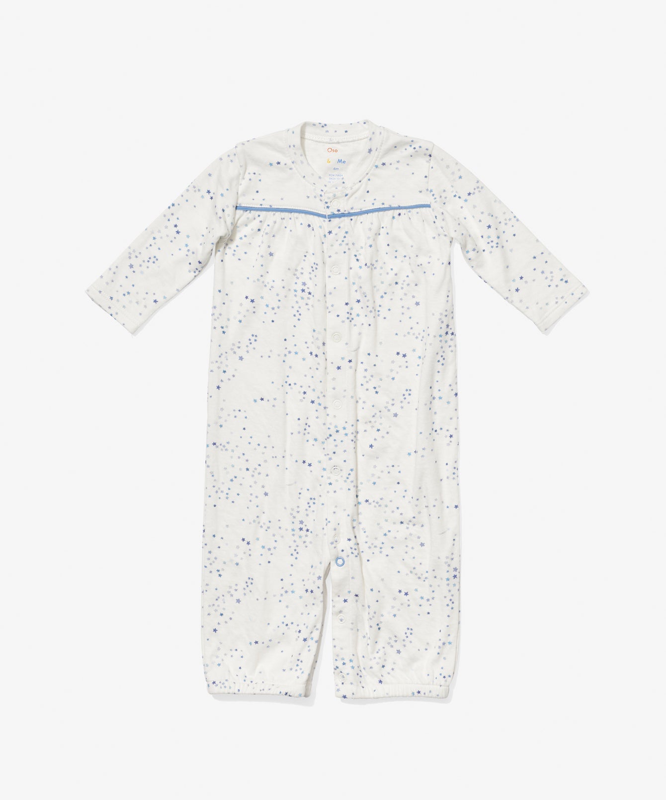Kids Unisex | Convertible Gown | Blue/White
