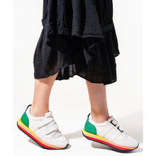 Conway Retro Mismatch Sneaker | Rainbow