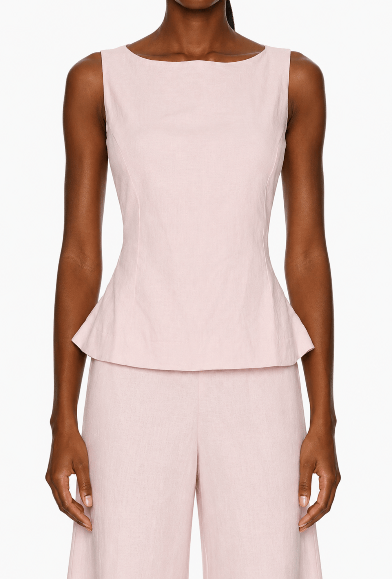 The Ruby Top | Ballet Pink